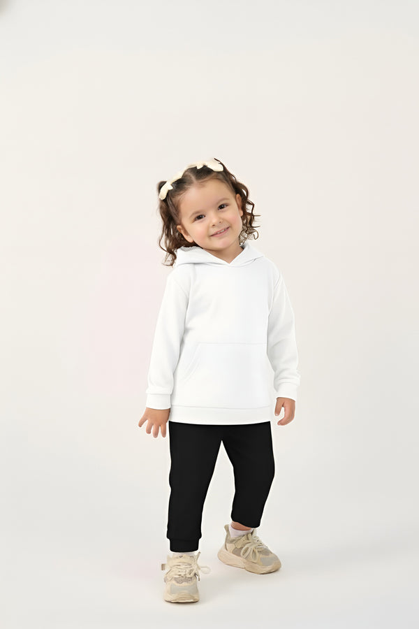 MULU Classic Baby Oversized Hoodie - White