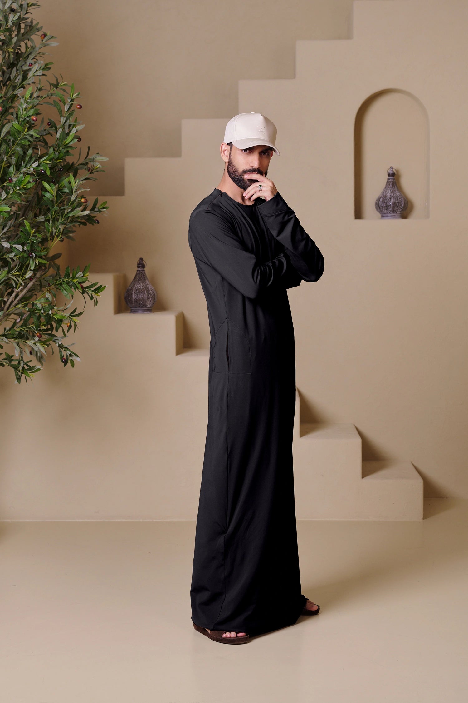 RAYAN Kandura - Black