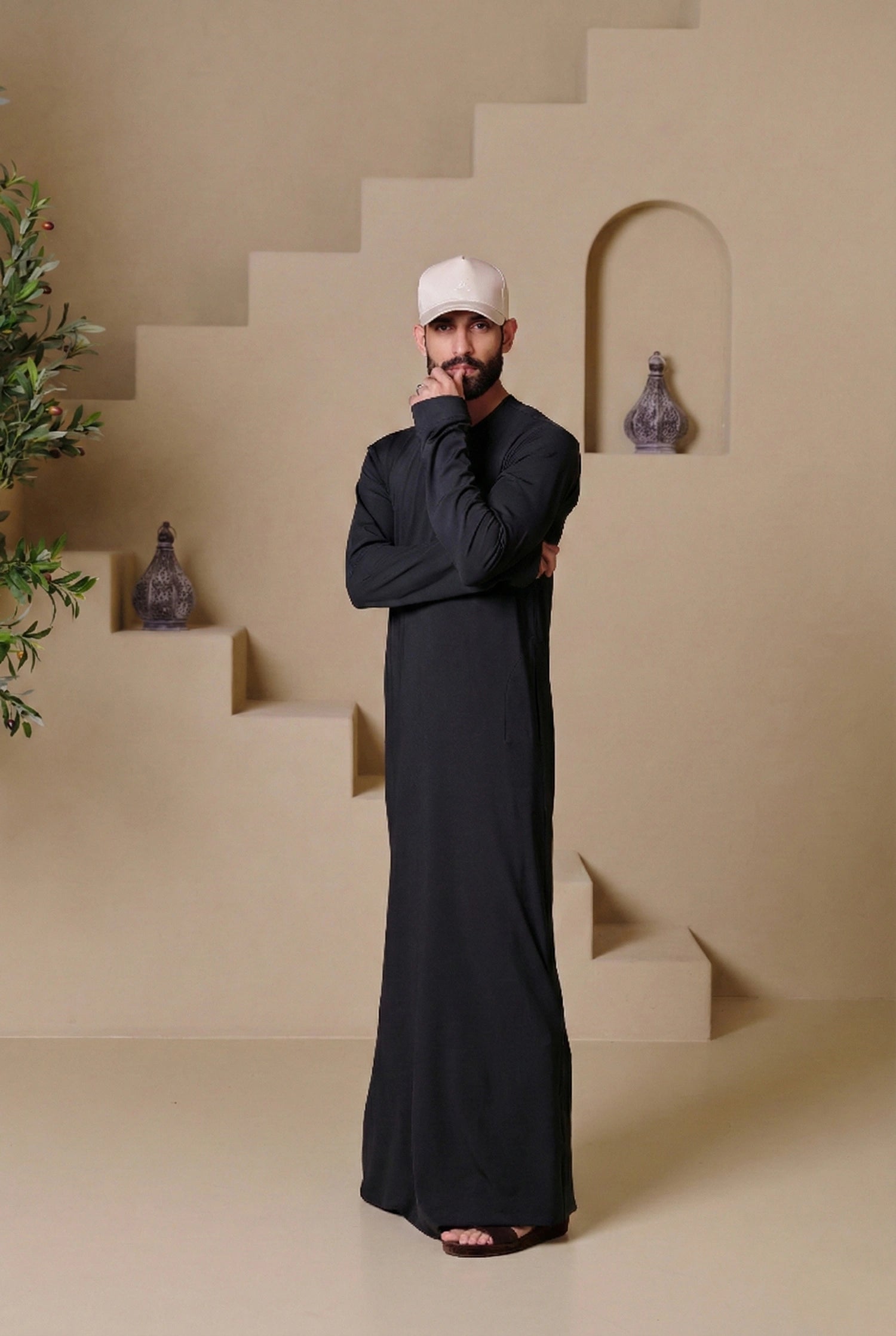 RAYAN Kandura - Black