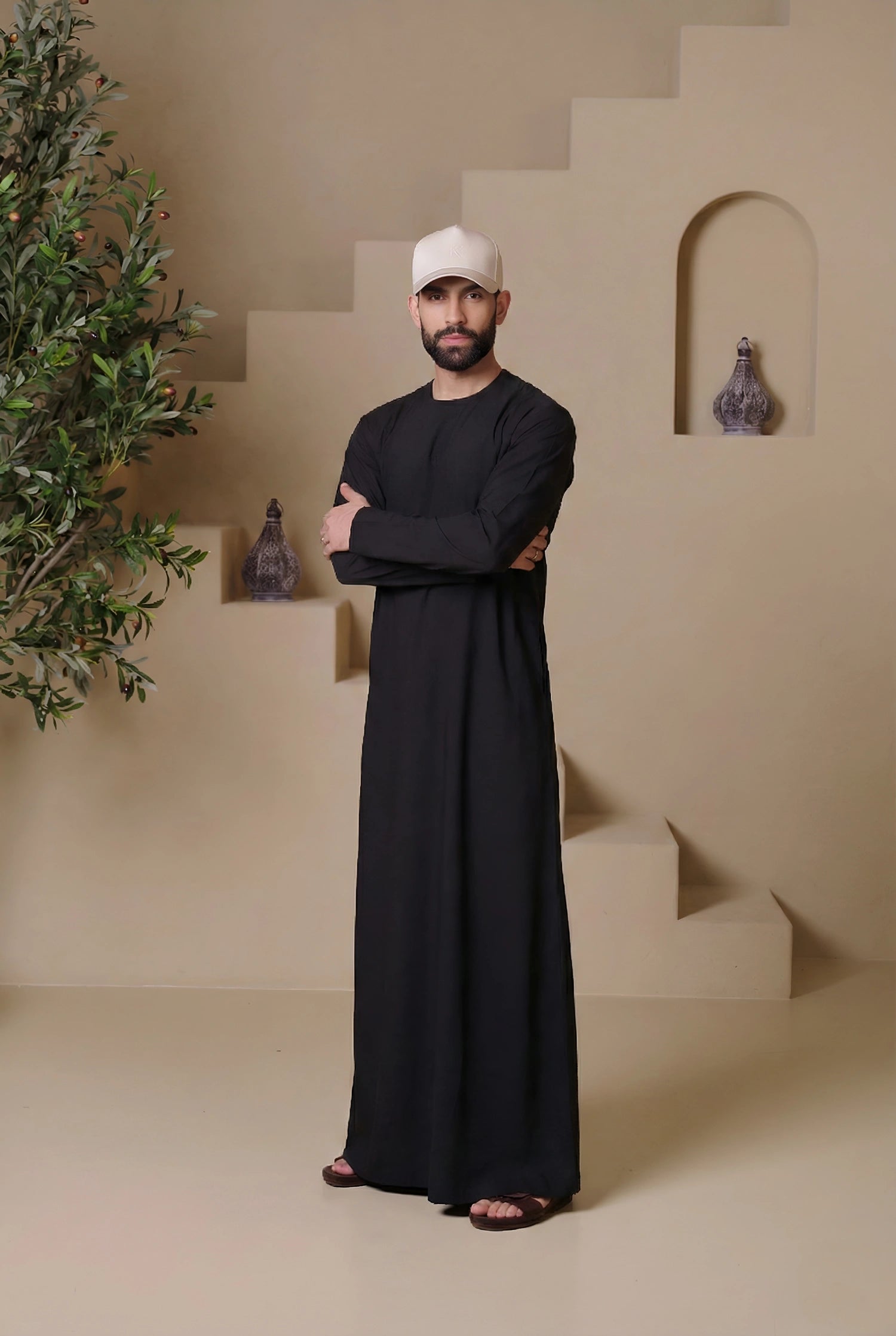 RAYAN Kandura - Black