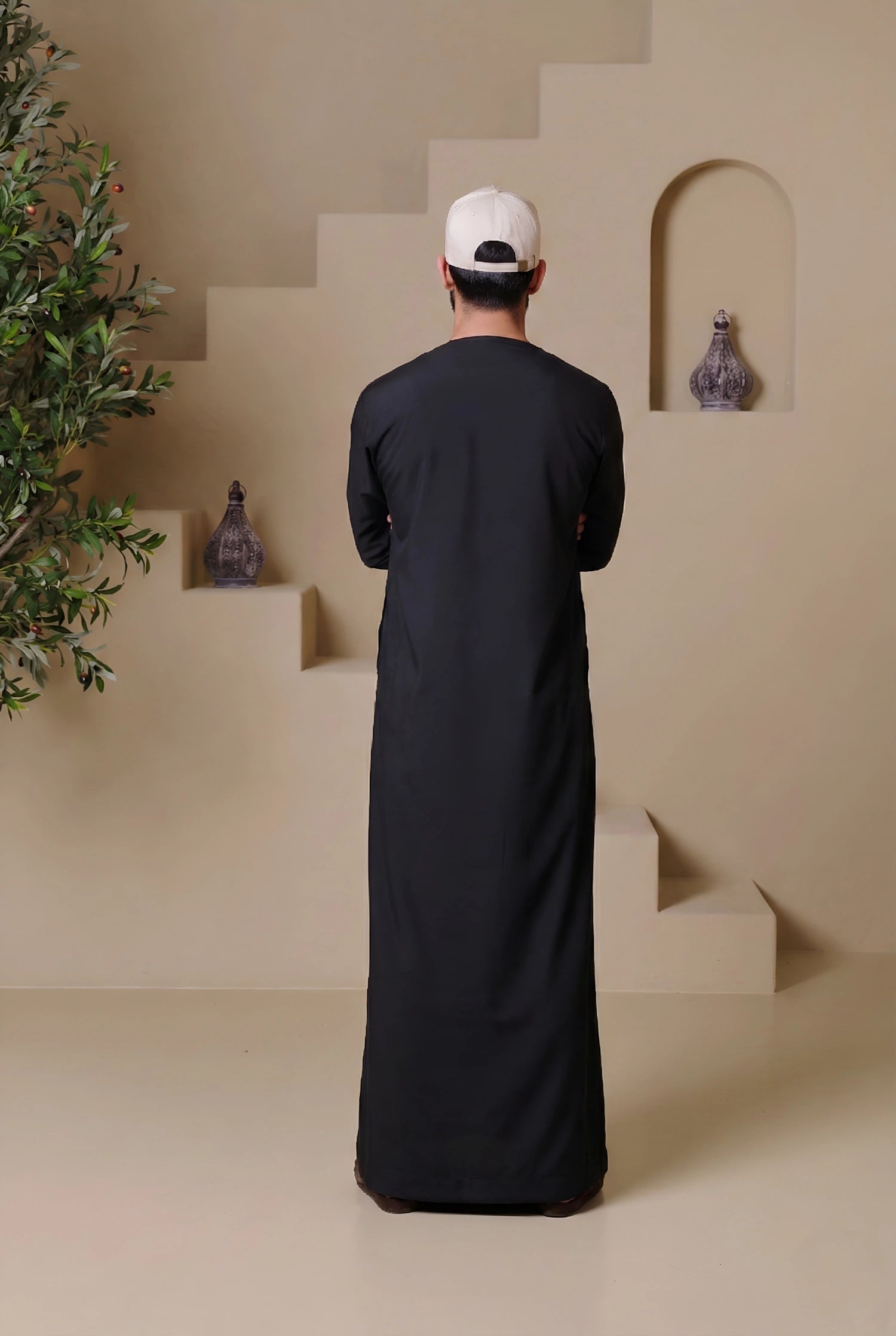 RAYAN Kandura - Black