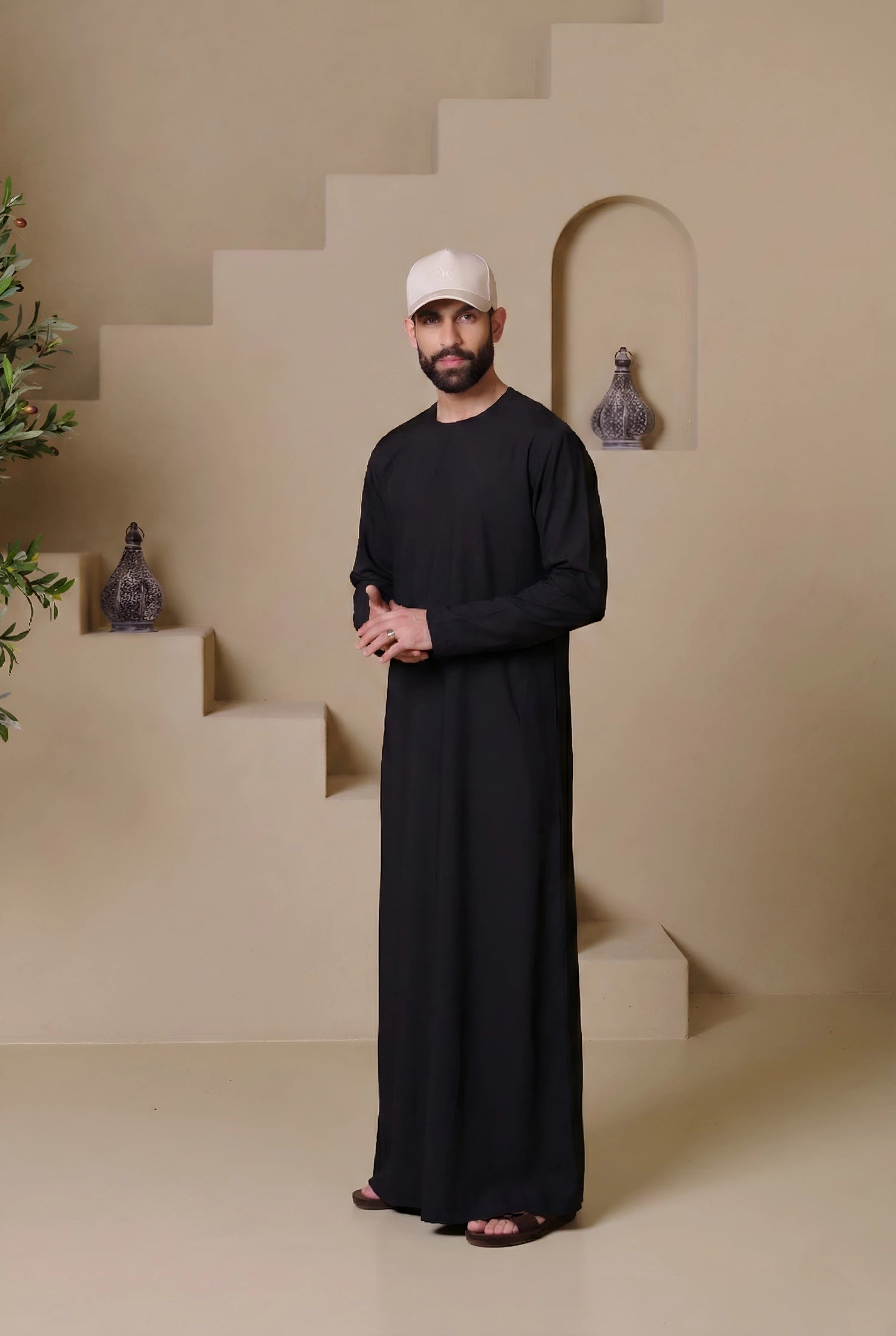 RAYAN Kandura - Black