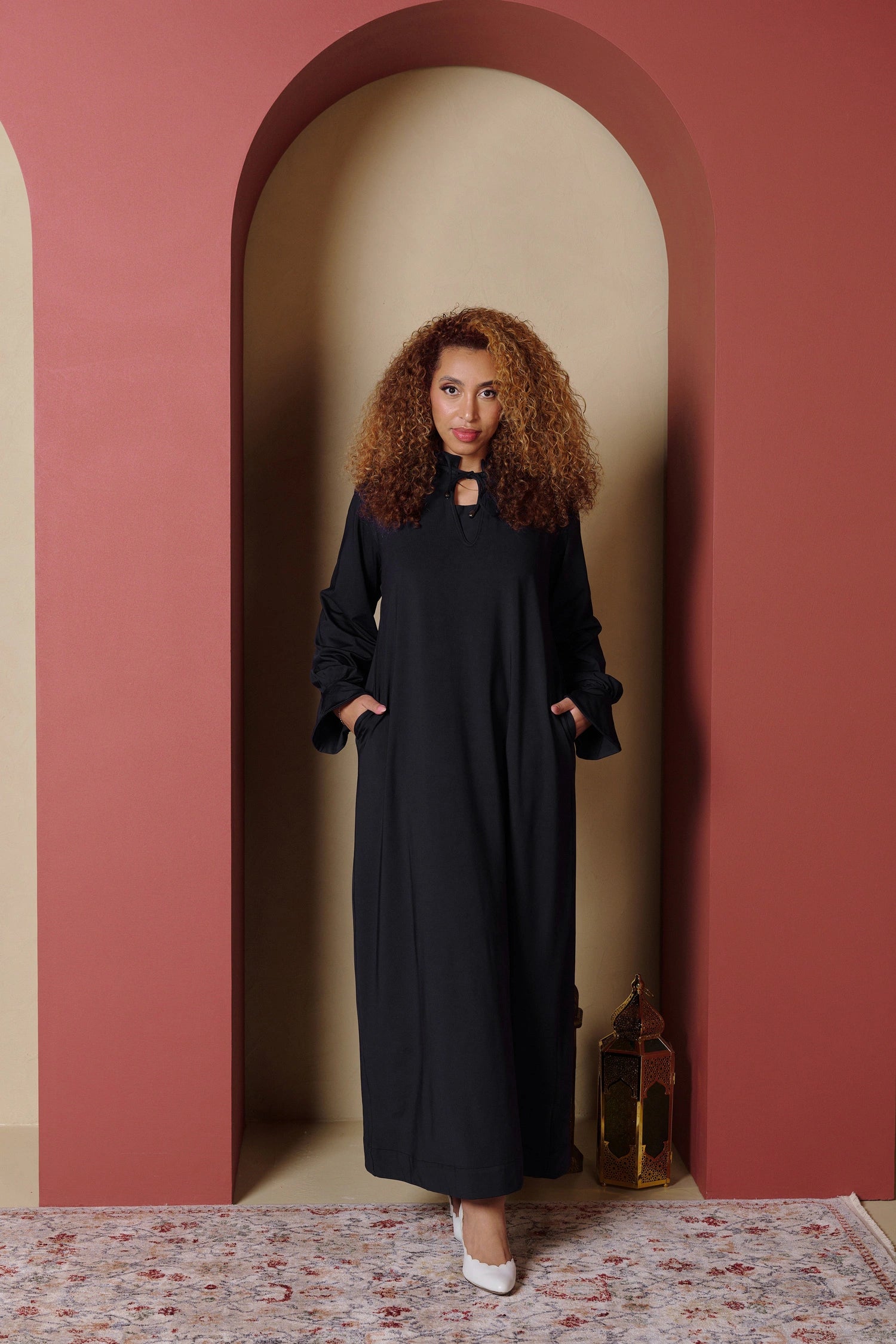 NALA Kaftan - Black