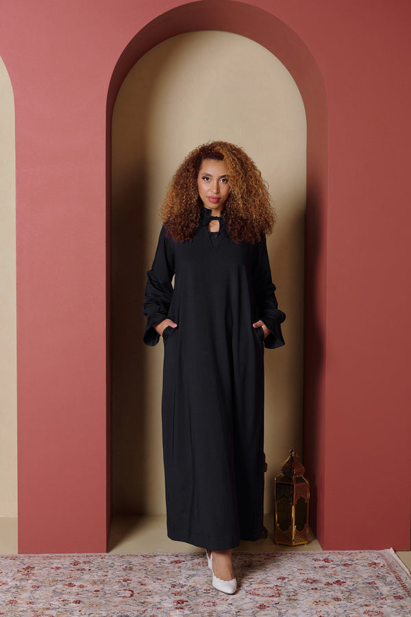 NALA Kaftan - Black
