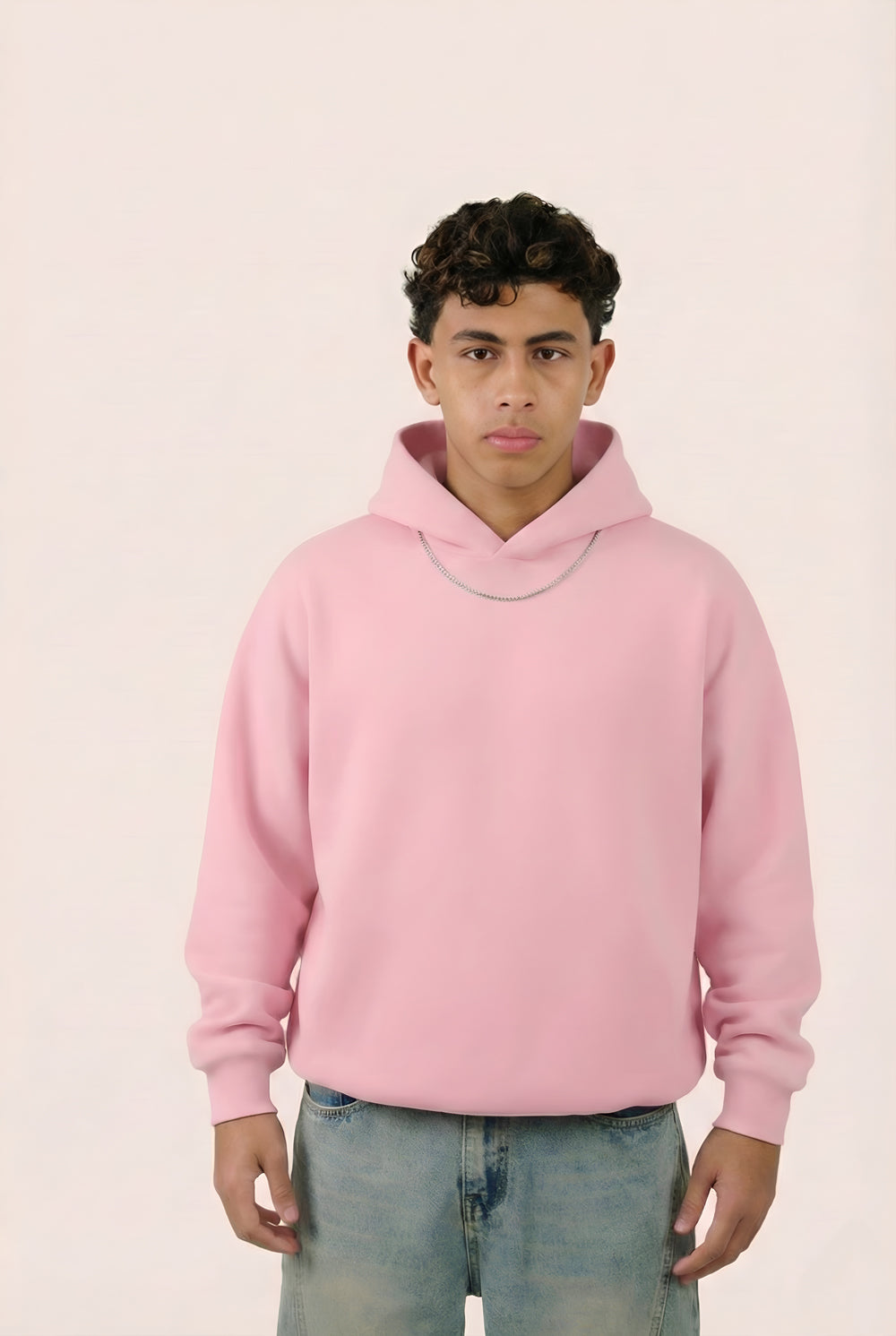 MULU Kids Classic Oversized Hoodie - Pink