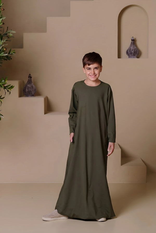 RAYAN Junior Kandura - Green