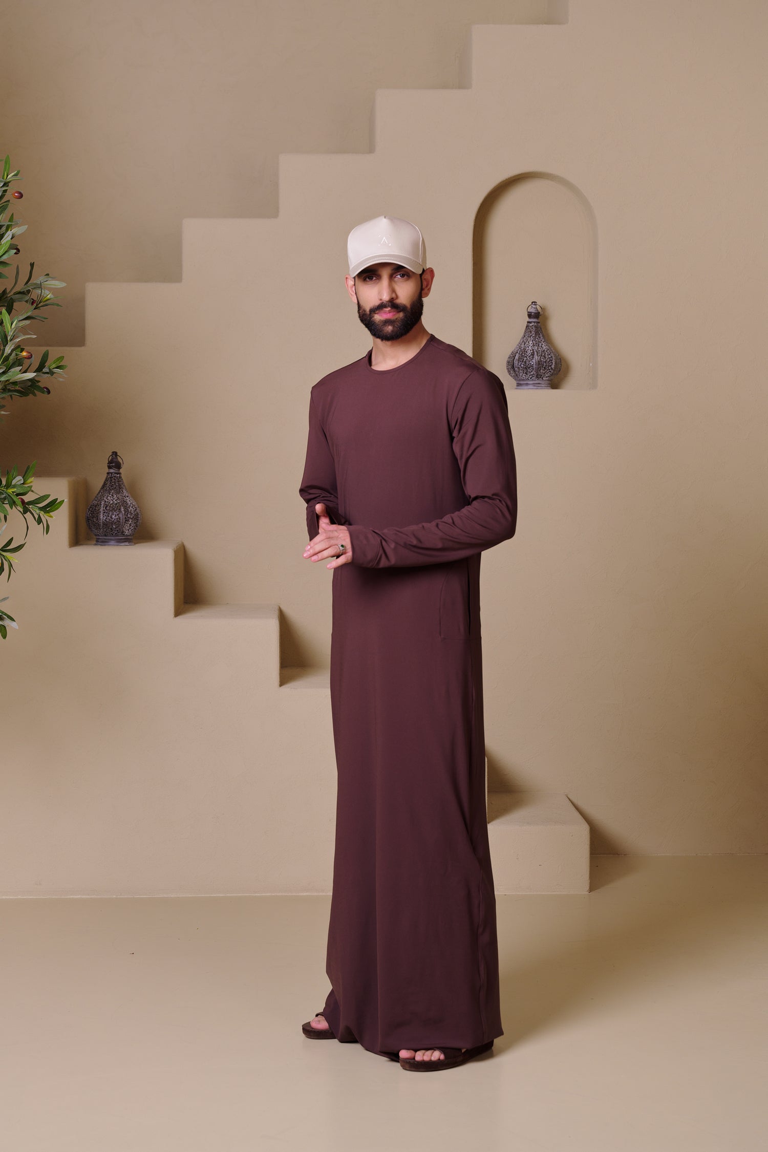 RAYAN Kandura - Brown