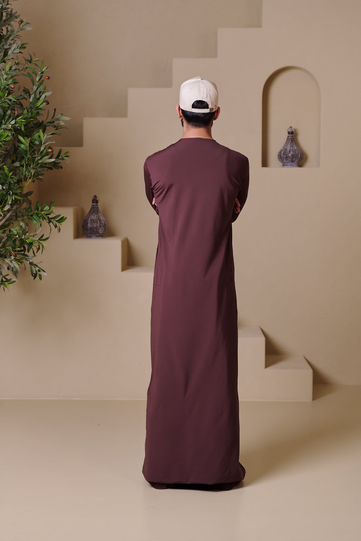 RAYAN Kandura - Brown