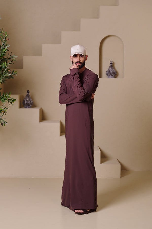 RAYAN Kandura - Brown