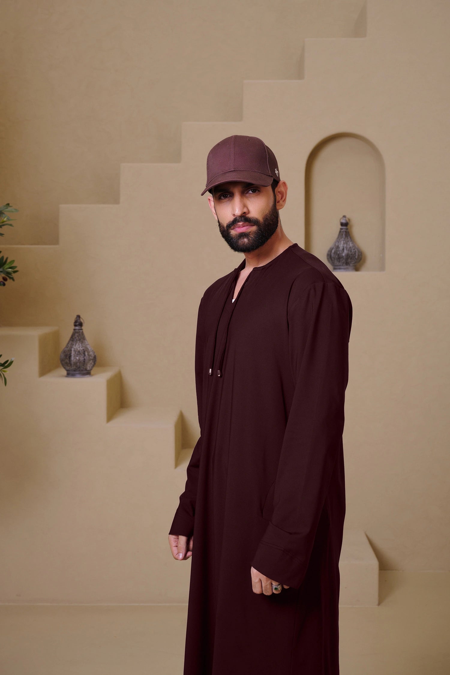 SAHIL Kandura - Brown