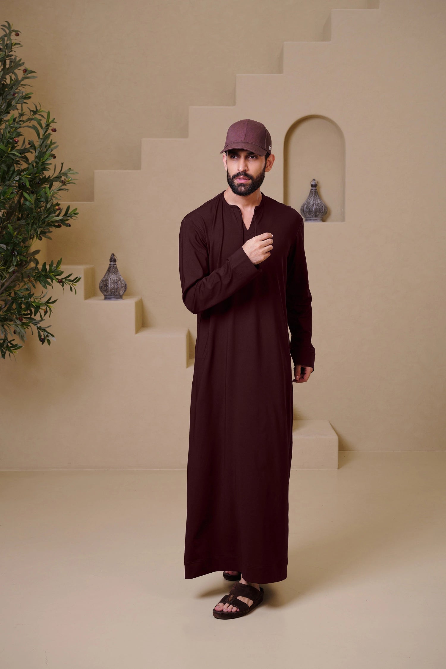 SAHIL Kandura - Brown