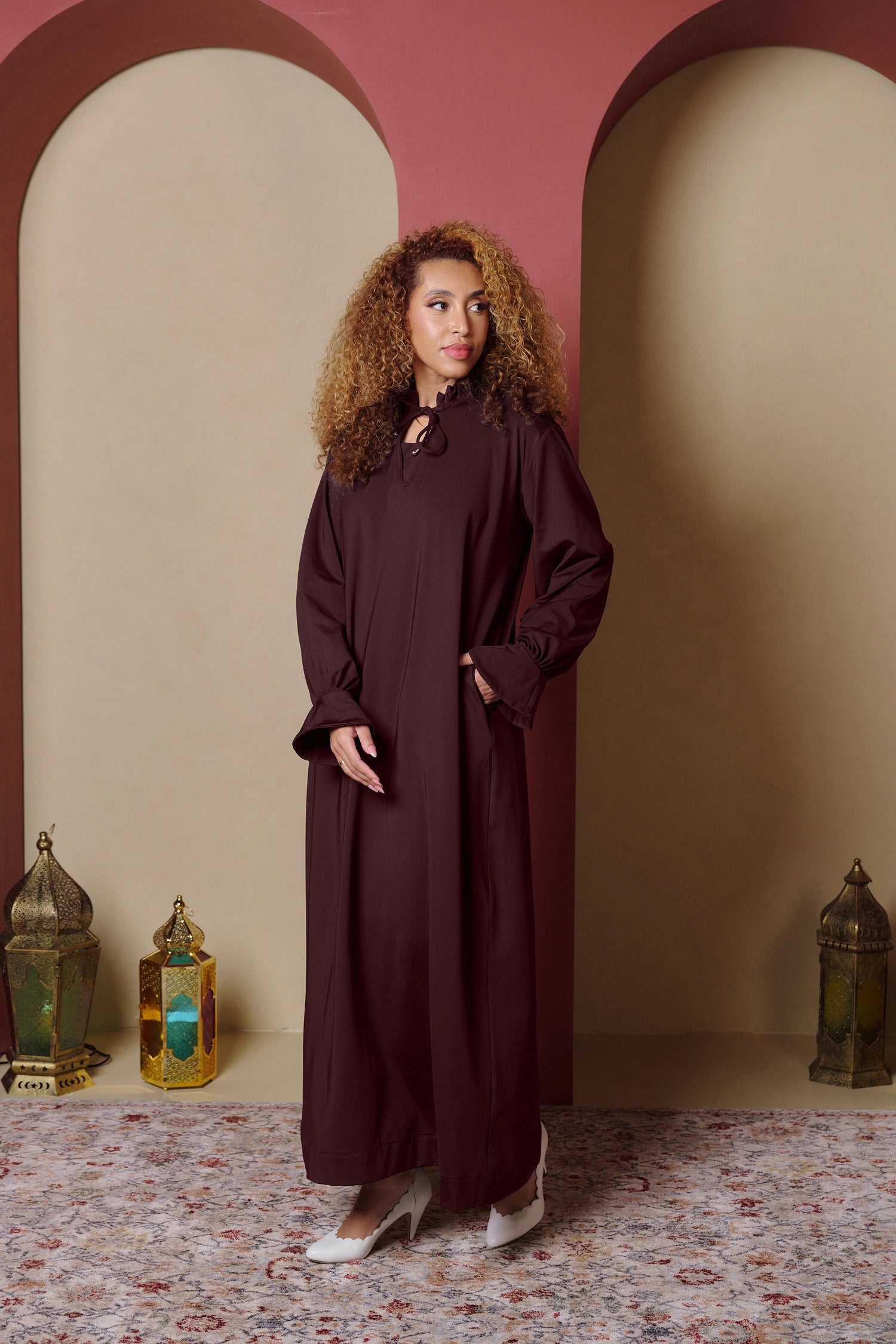 NALA Kaftan - Brown