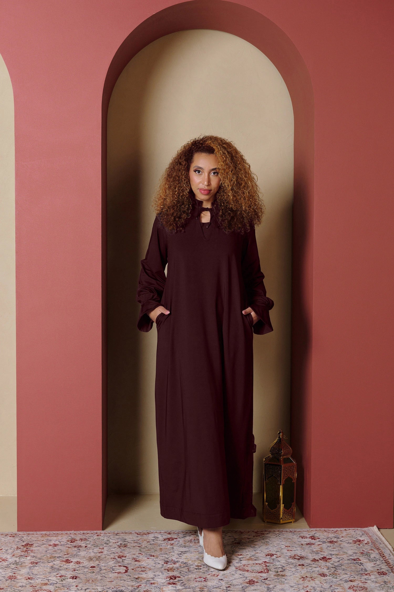 NALA Kaftan - Brown