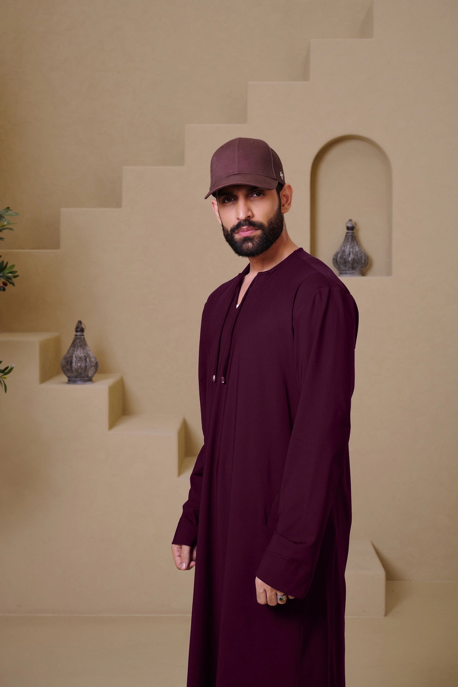 SAHIL Kandura - Maroon