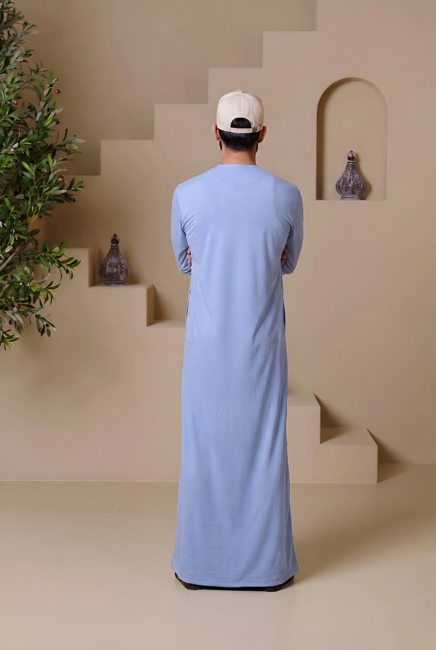 RAYAN Kandura - Light Blue