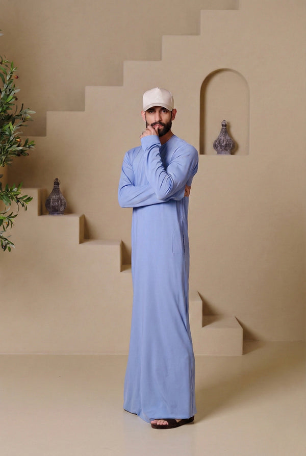 RAYAN Kandura - Light Blue