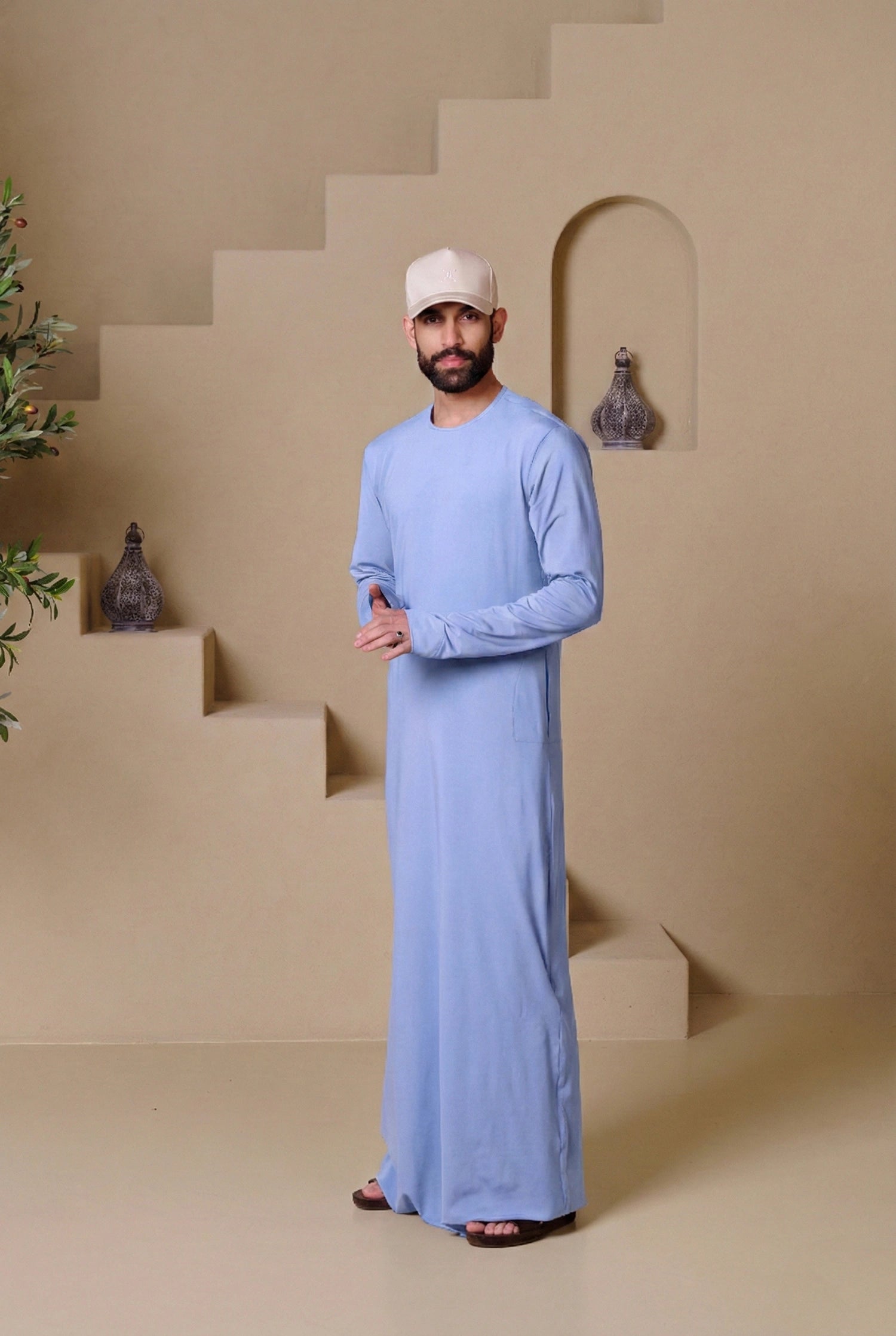 RAYAN Kandura - Light Blue