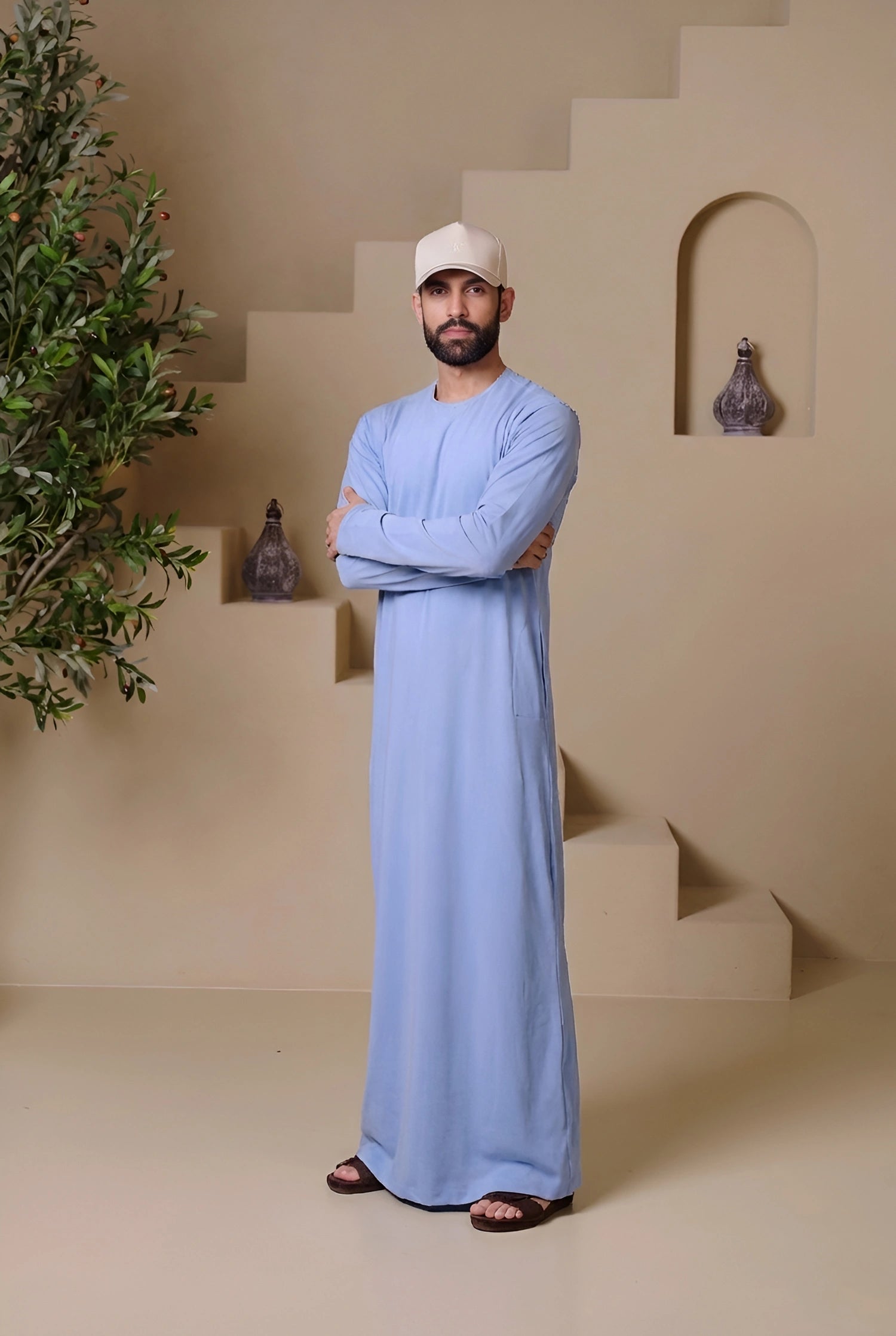 RAYAN Kandura - Light Blue