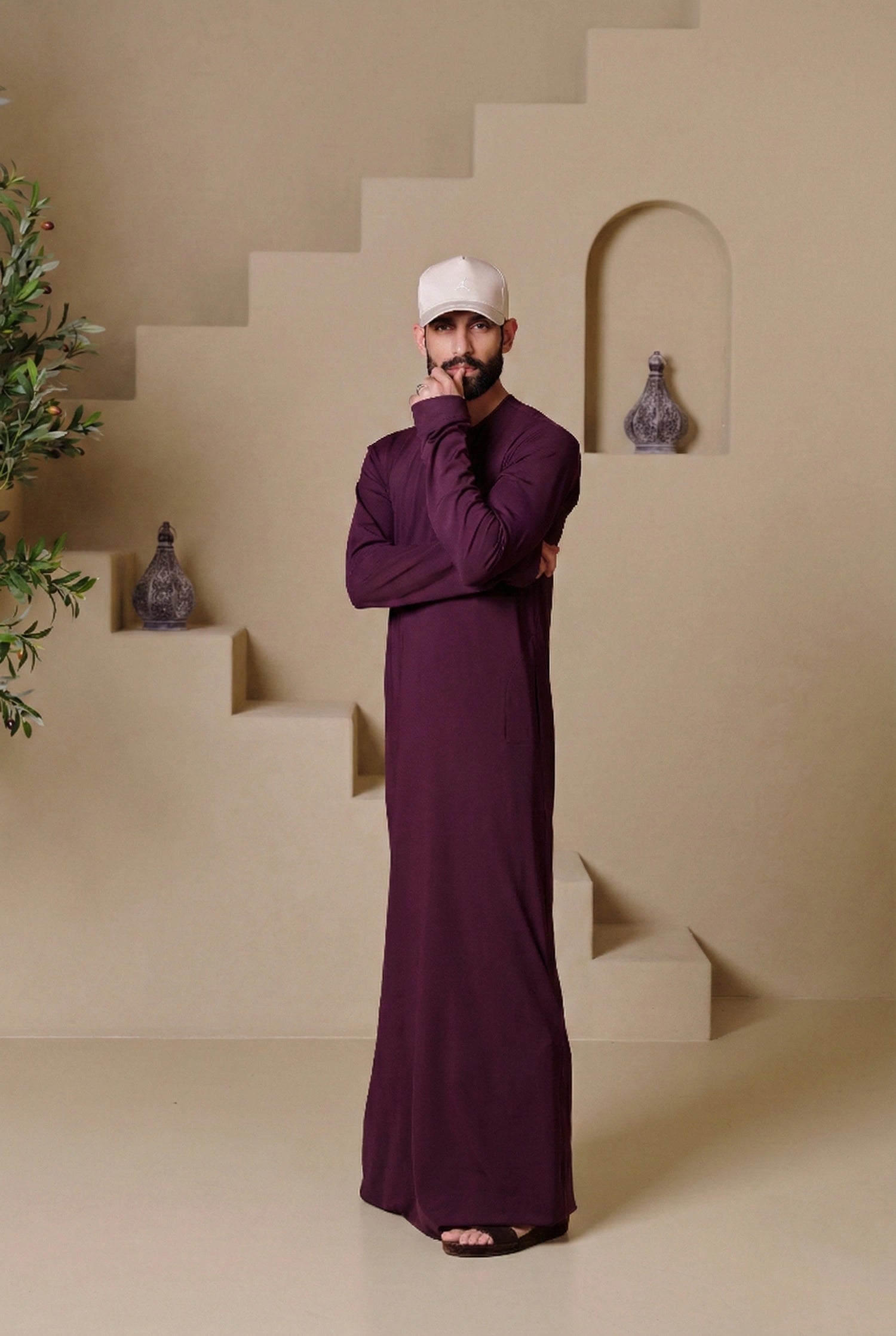 RAYAN Kandura - Brown