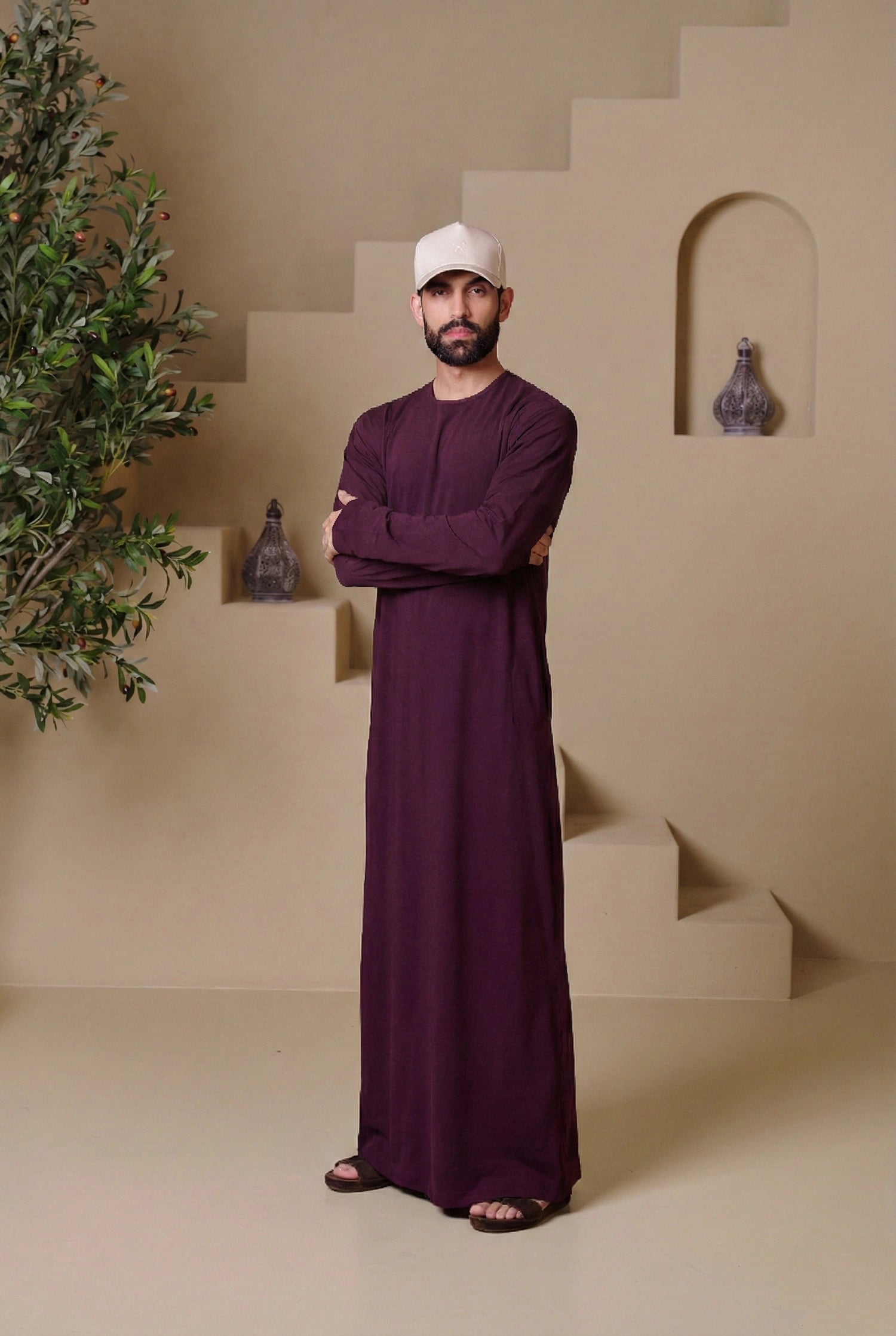 RAYAN Kandura - Brown