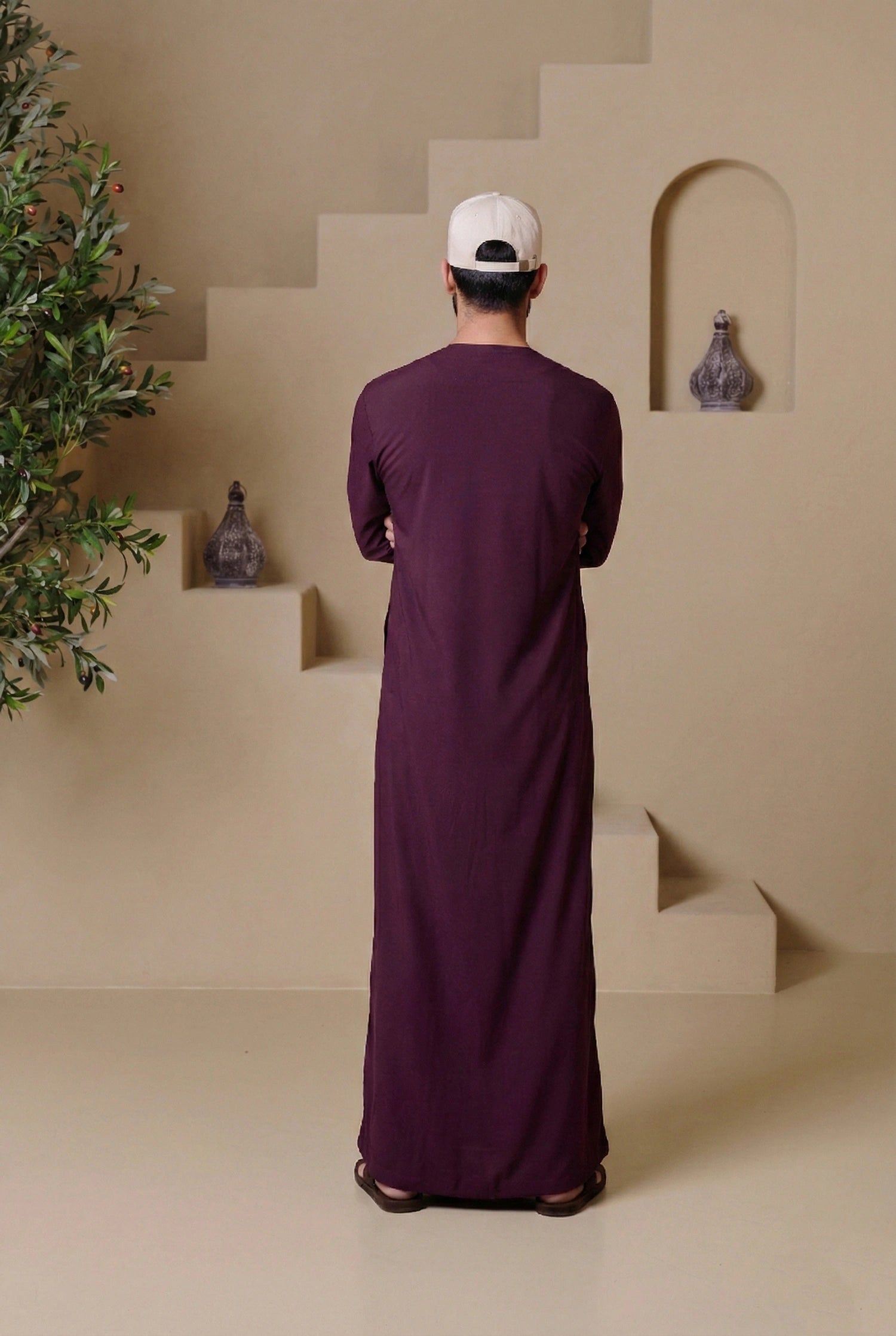 RAYAN Kandura - Brown