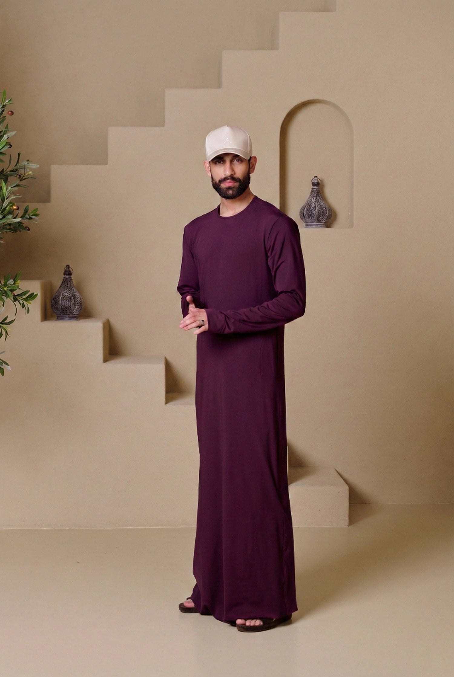 RAYAN Kandura - Brown