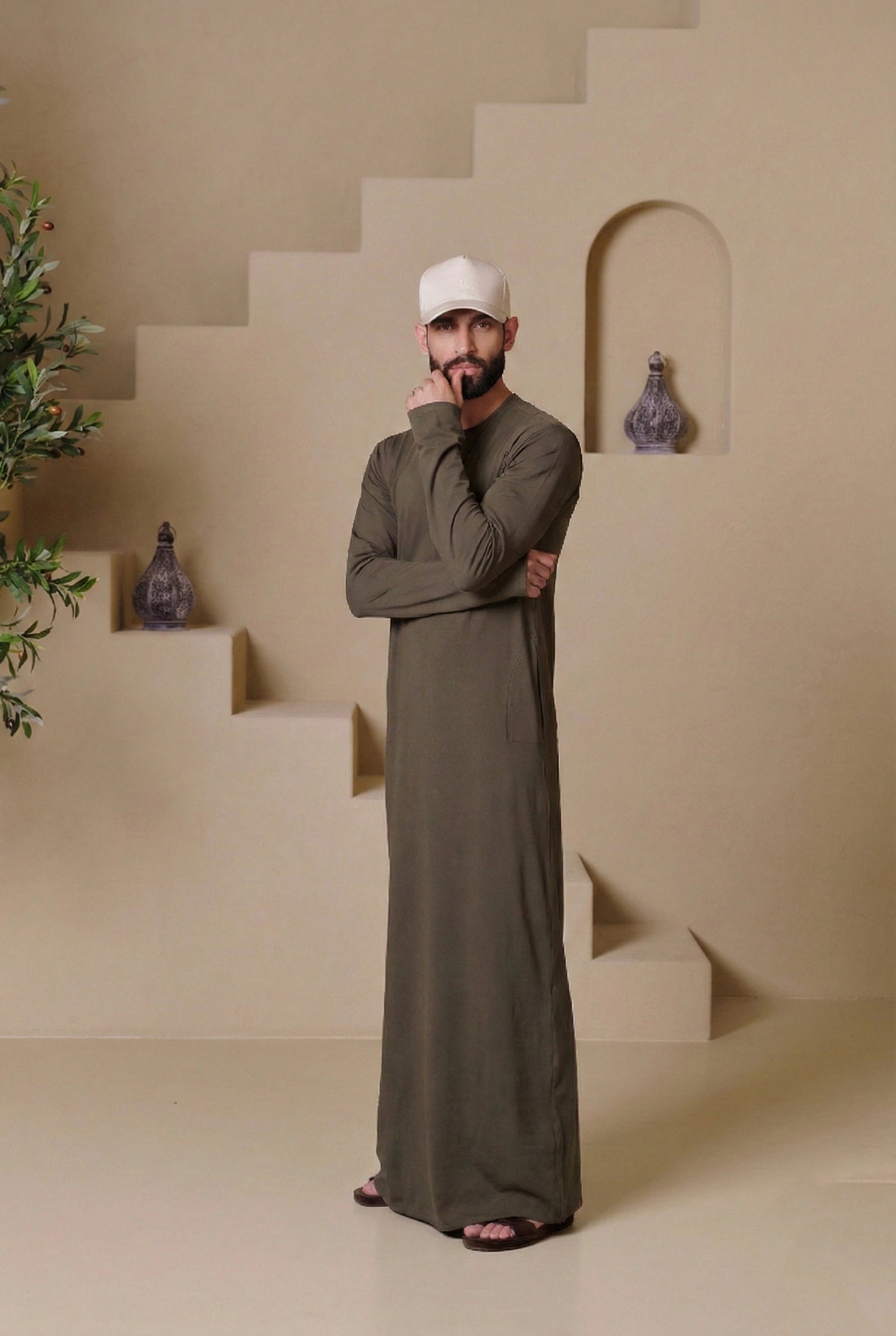 RAYAN Kandura - Green