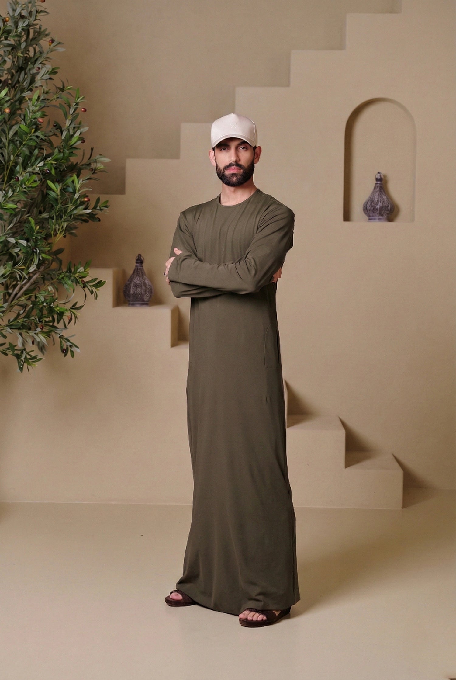 RAYAN Kandura - Green