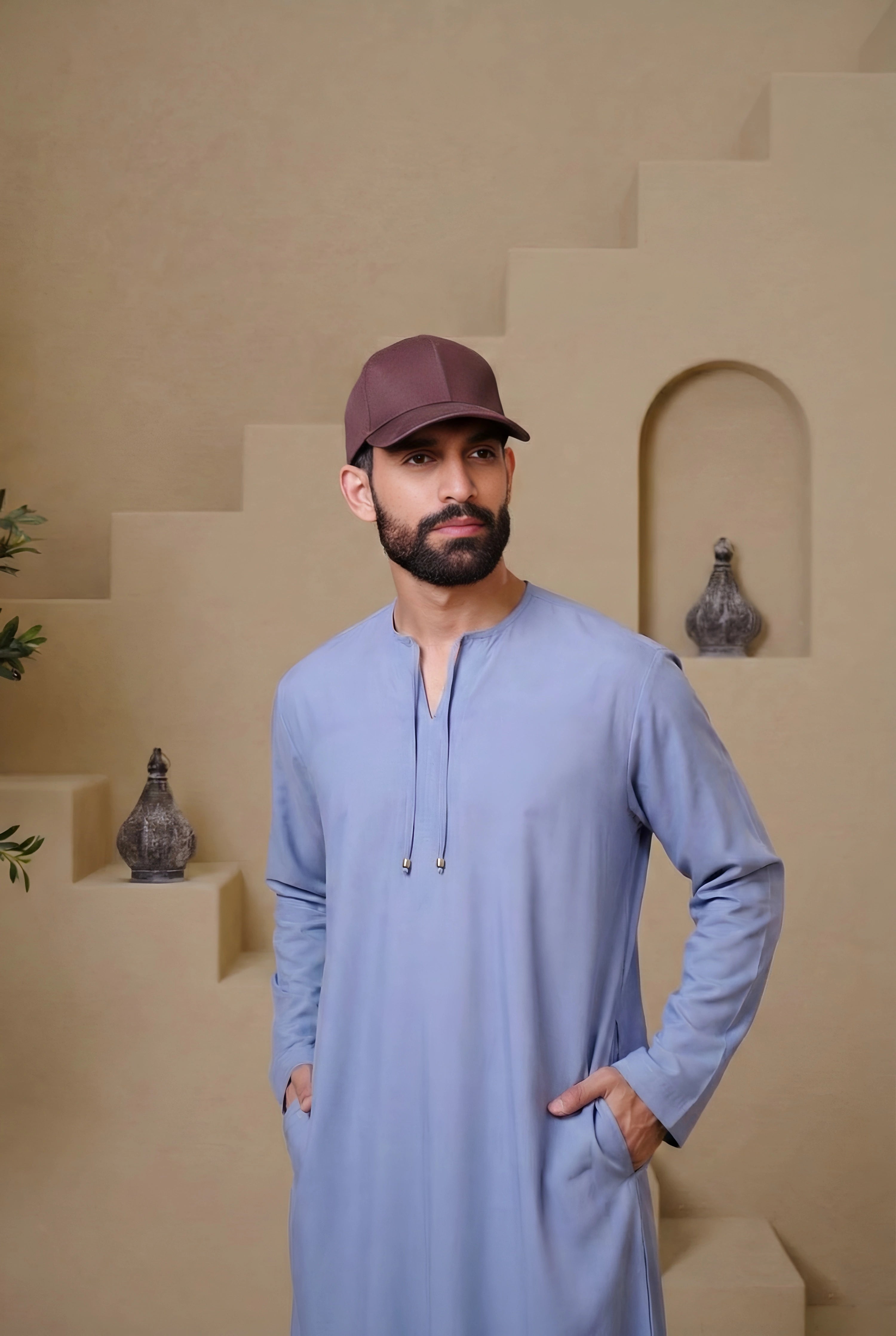 SAHIL Kandura - Light Blue