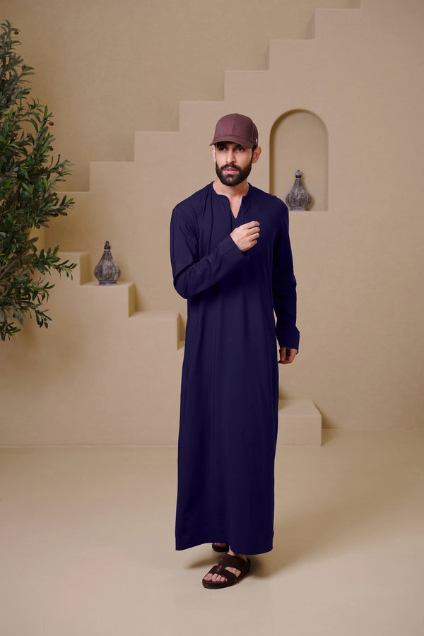SAHIL Kandura - Navy Blue