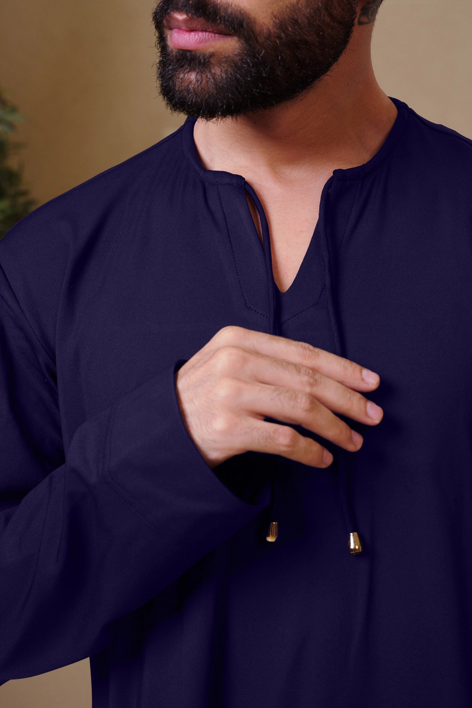 SAHIL Kandura - Navy Blue