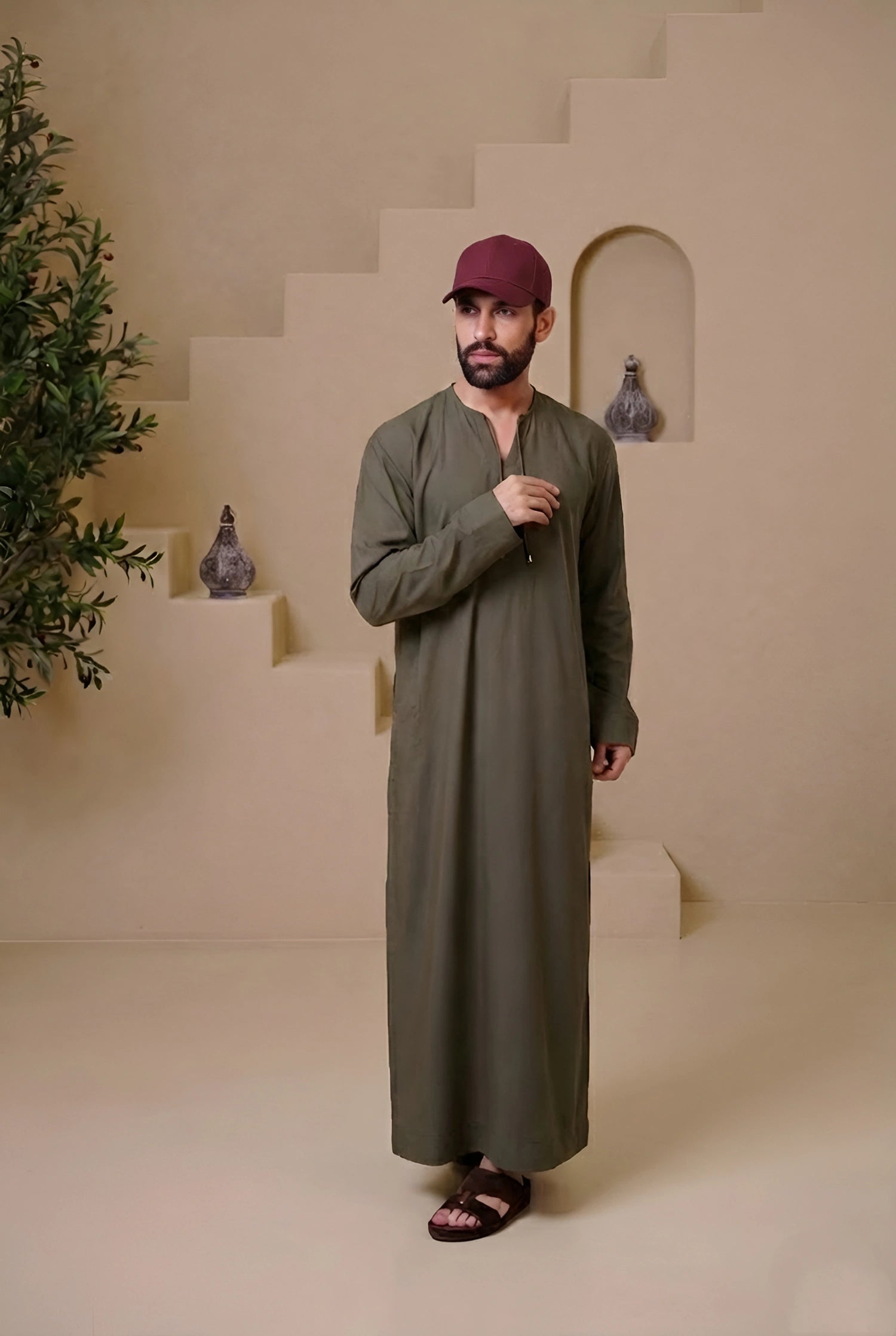 SAHIL Kandura - Green