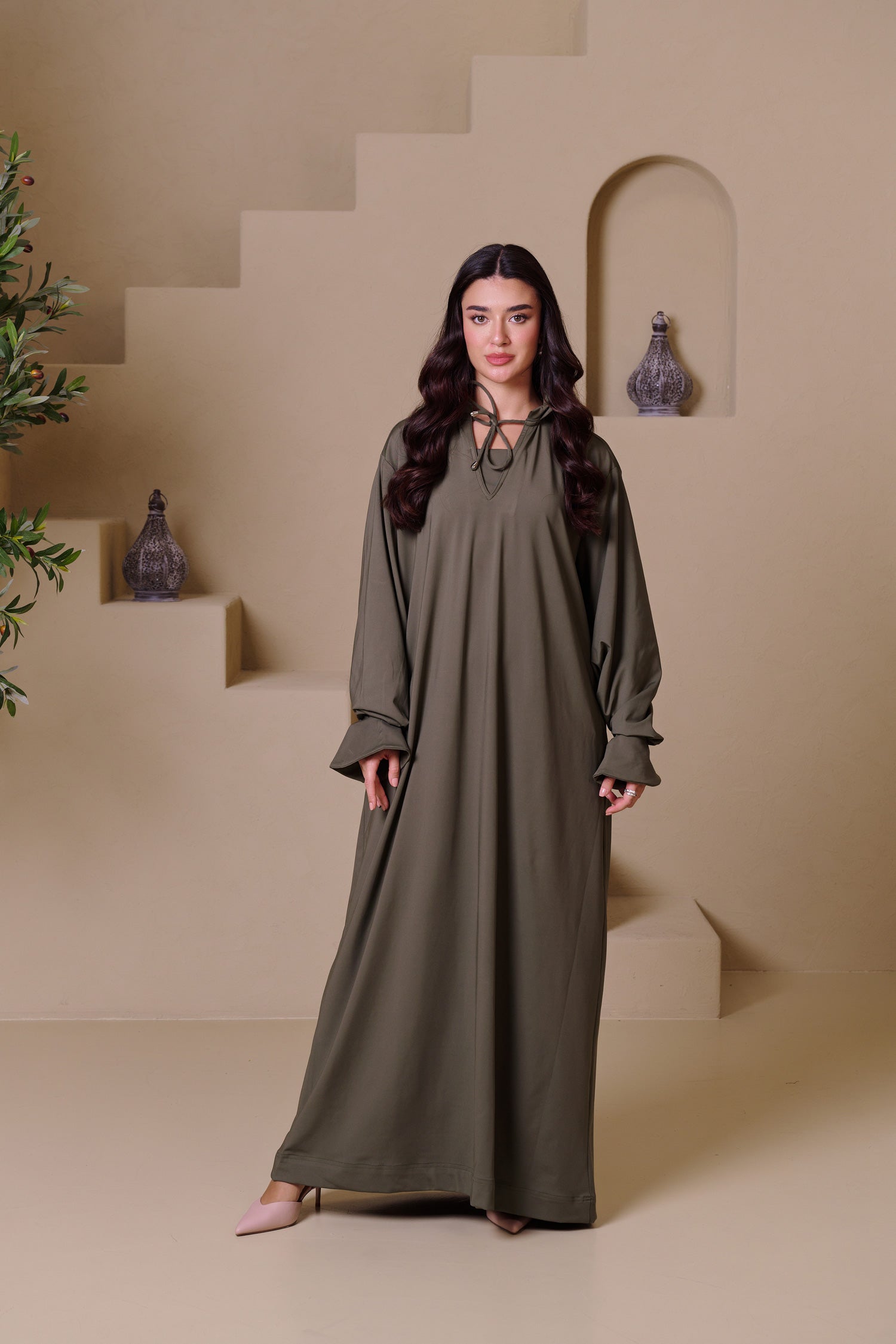 NALA Kaftan - Green