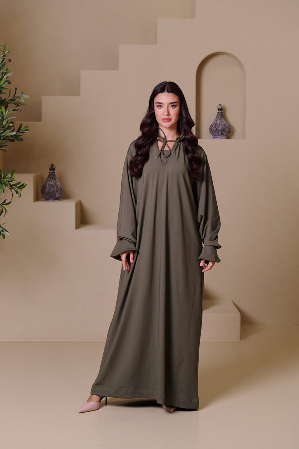 NALA Kaftan - Green
