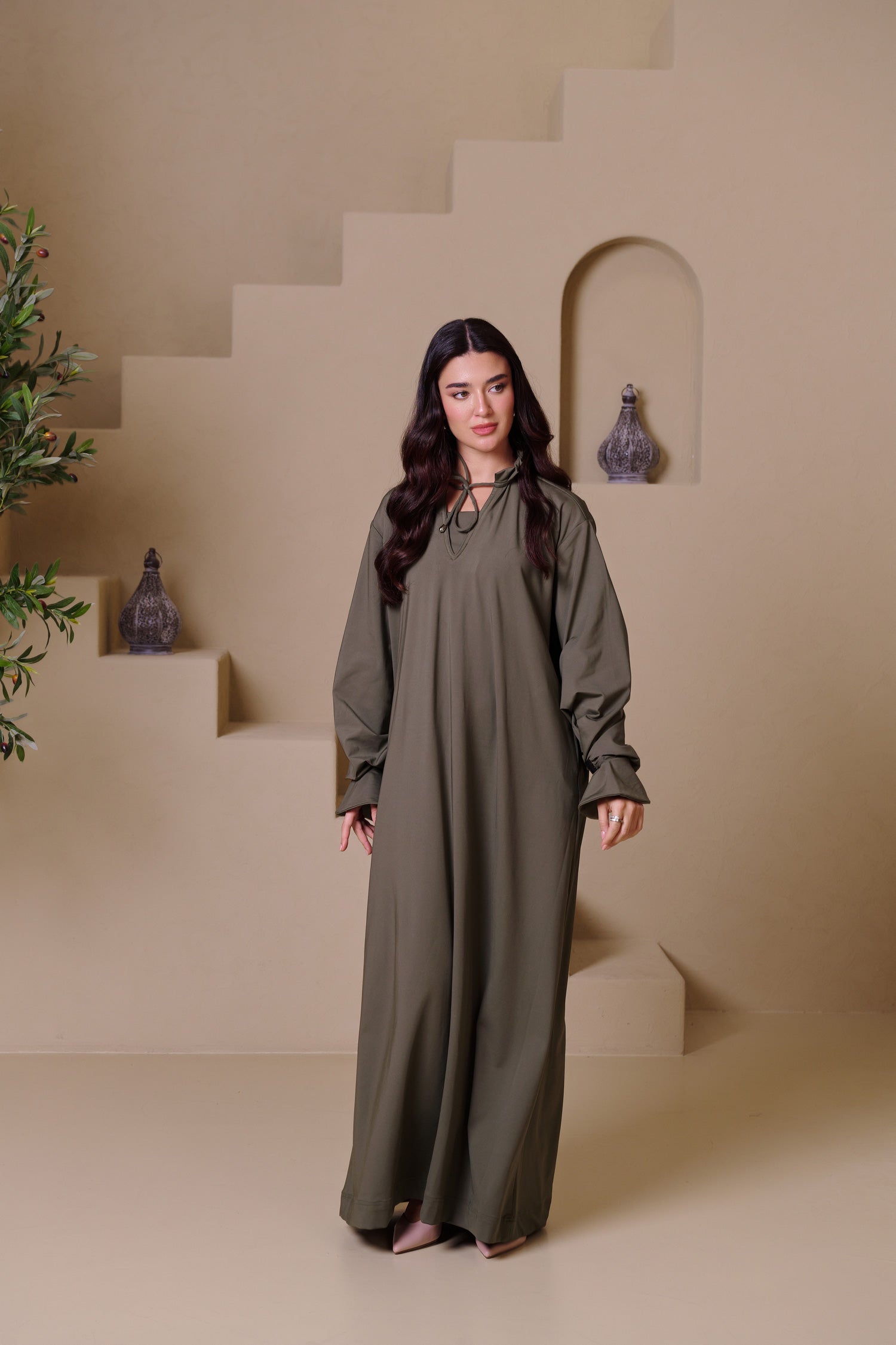 NALA Kaftan - Green