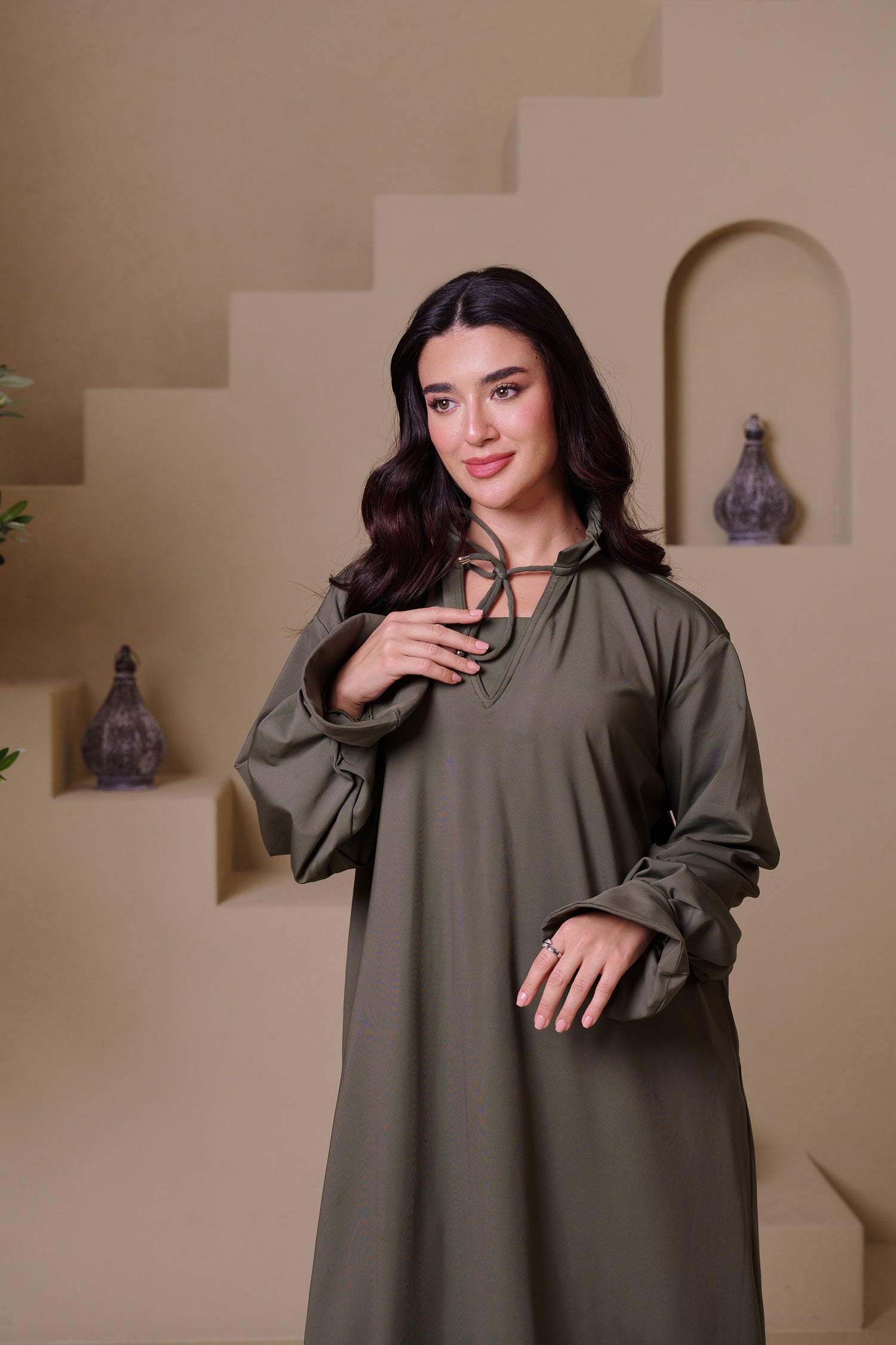 NALA Kaftan - Green