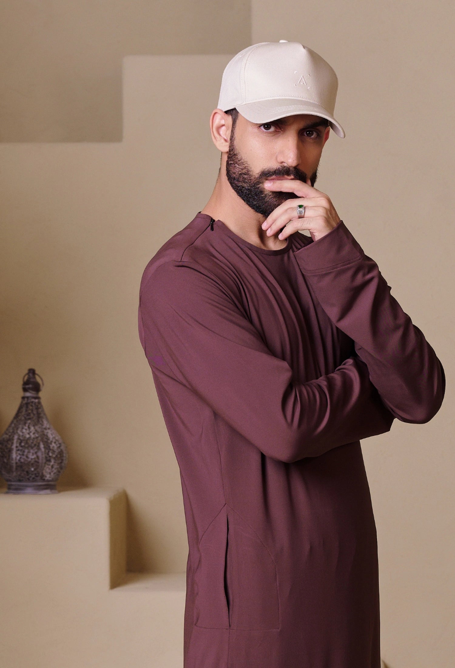 RAYAN Kandura - Brown