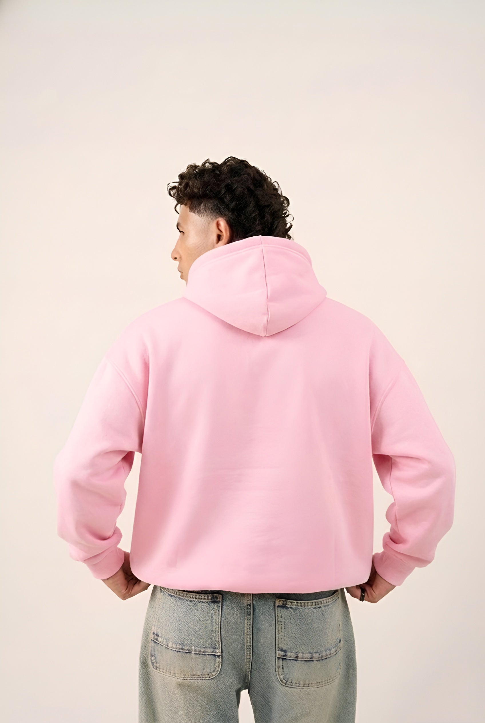 MULU Kids Classic Oversized Hoodie - Pink