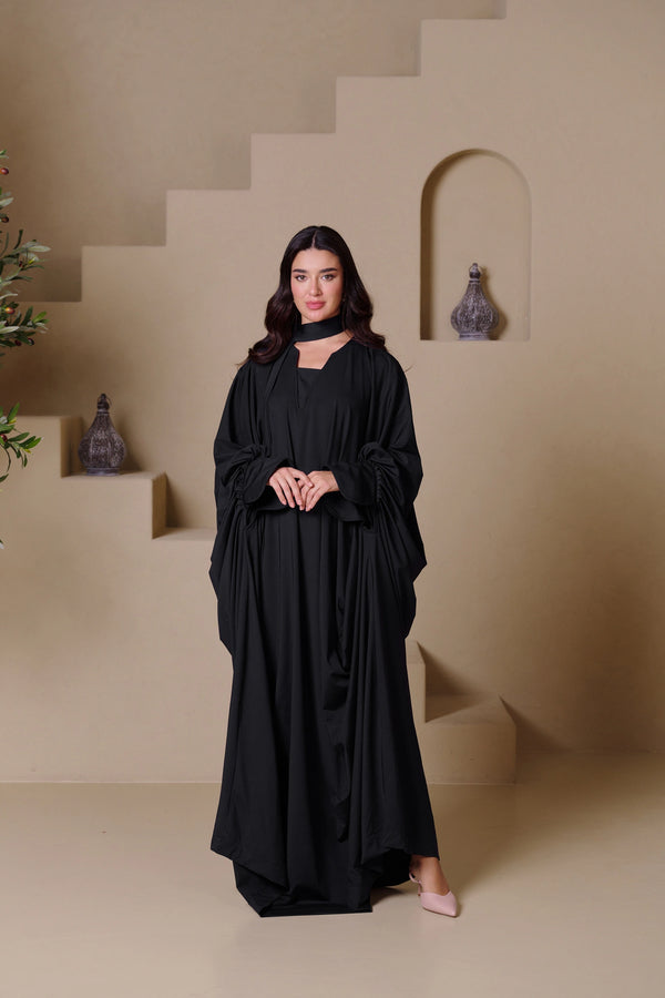 AMARA Kaftan - Black