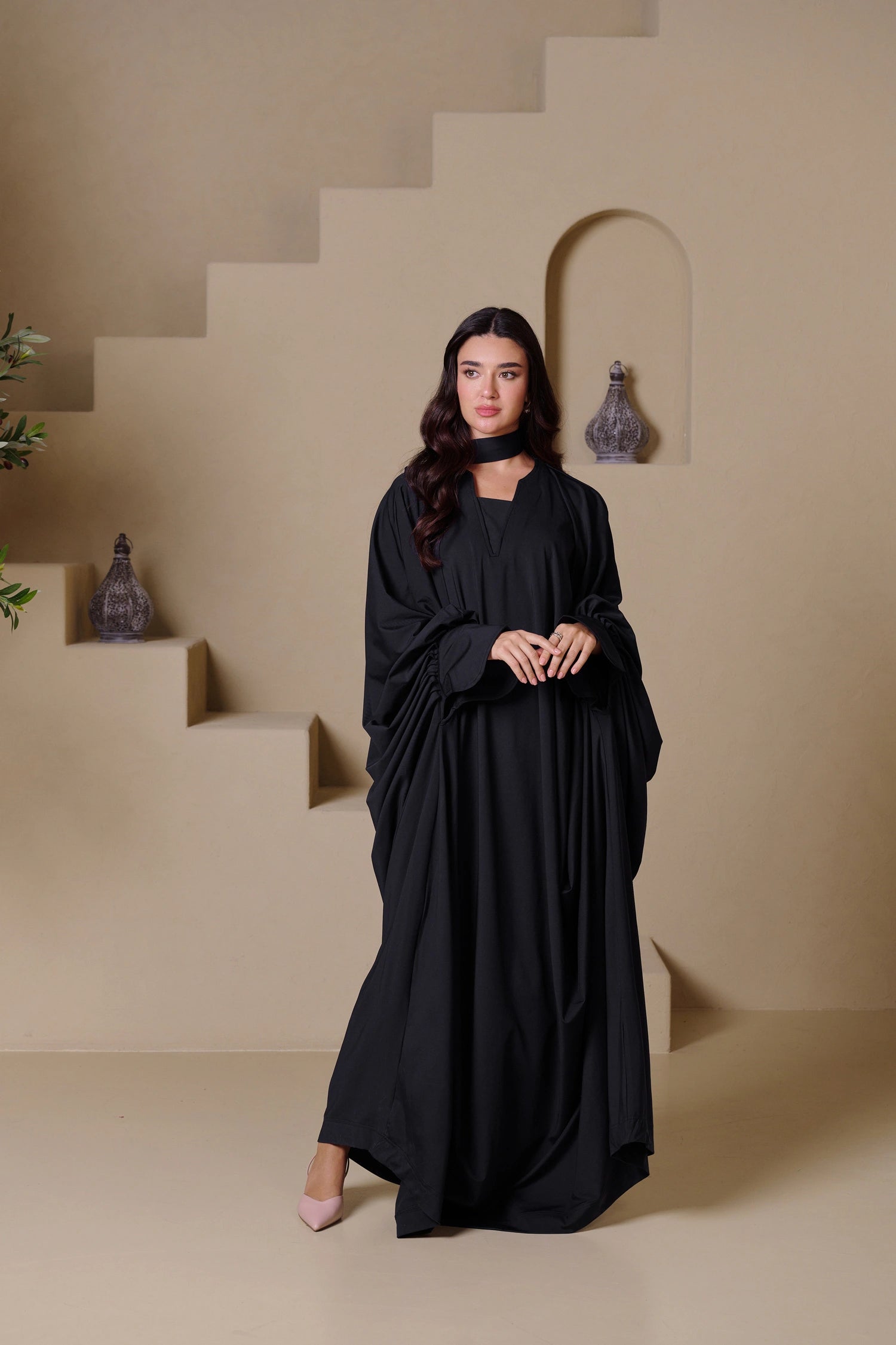 AMARA Kaftan - Black