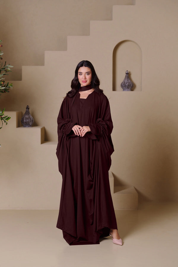 AMARA Kaftan - Brown