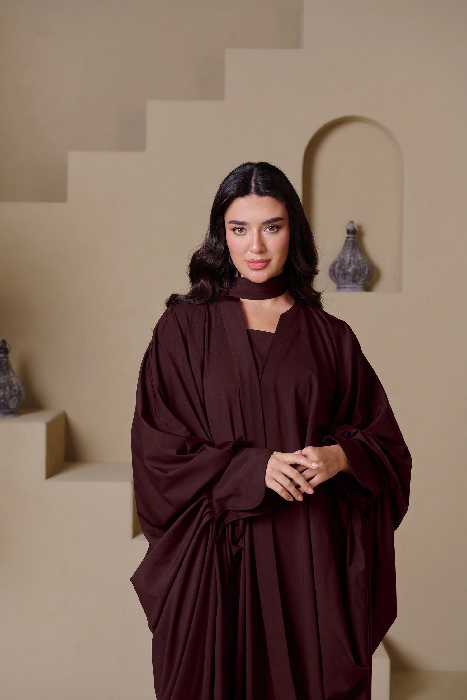 AMARA Kaftan - Brown