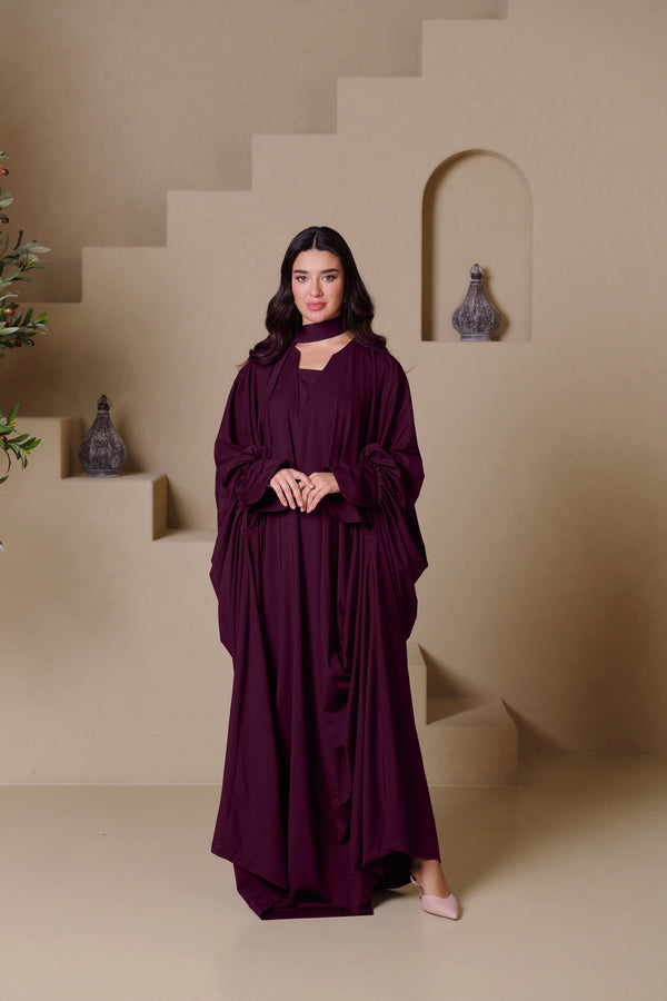AMARA Kaftan - Maroon