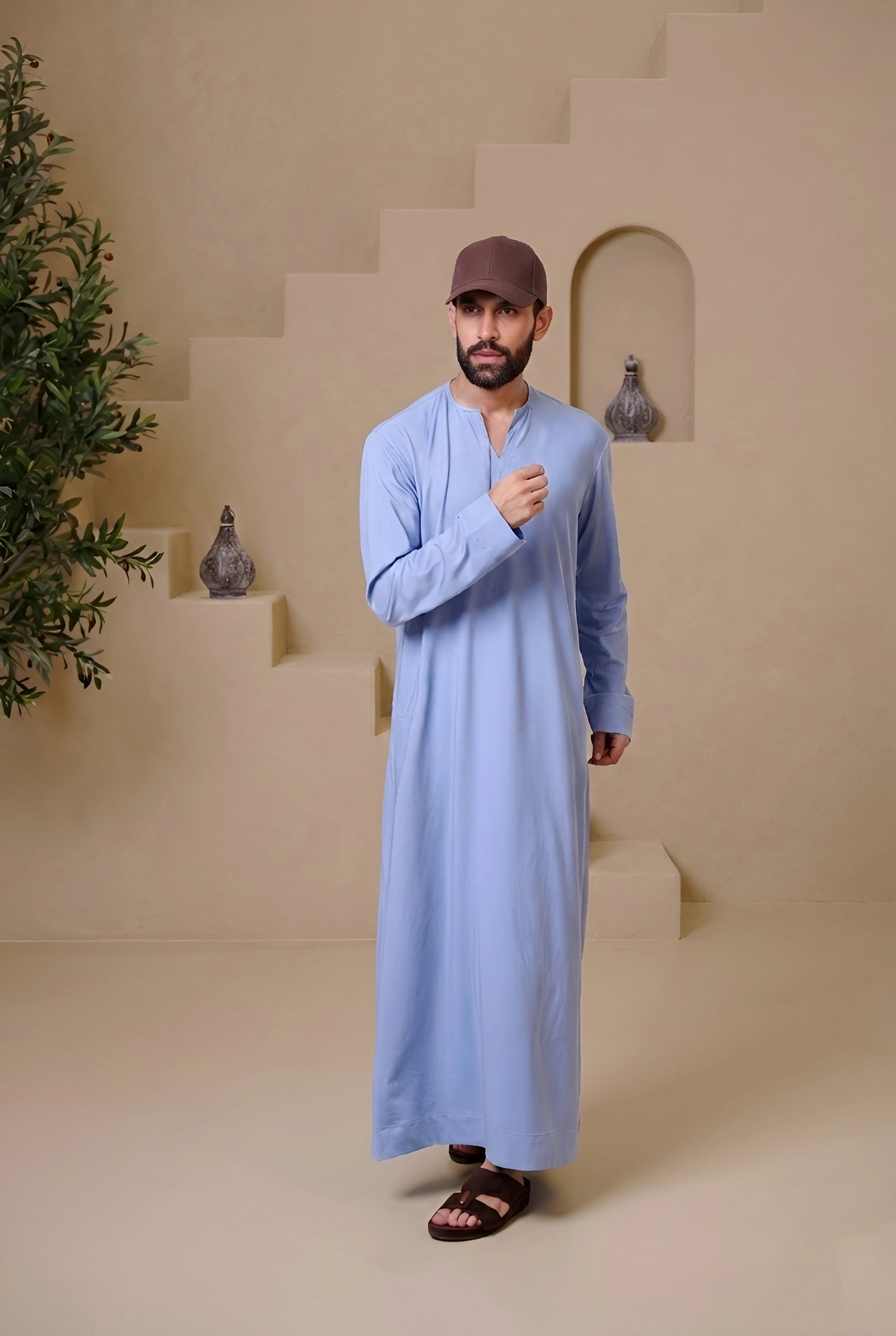 SAHIL Kandura - Light Blue