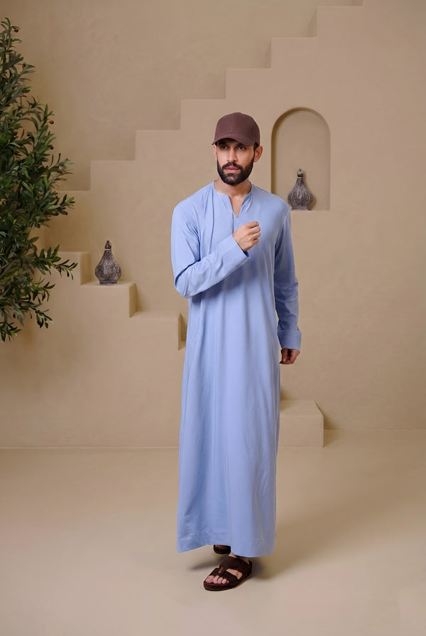 SAHIL Kandura - Light Blue