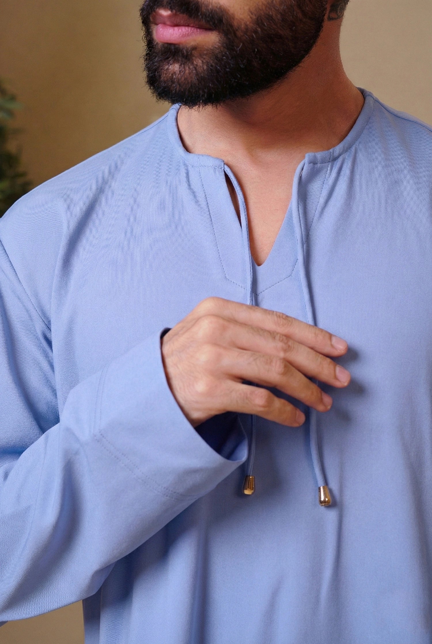 SAHIL Kandura - Light Blue