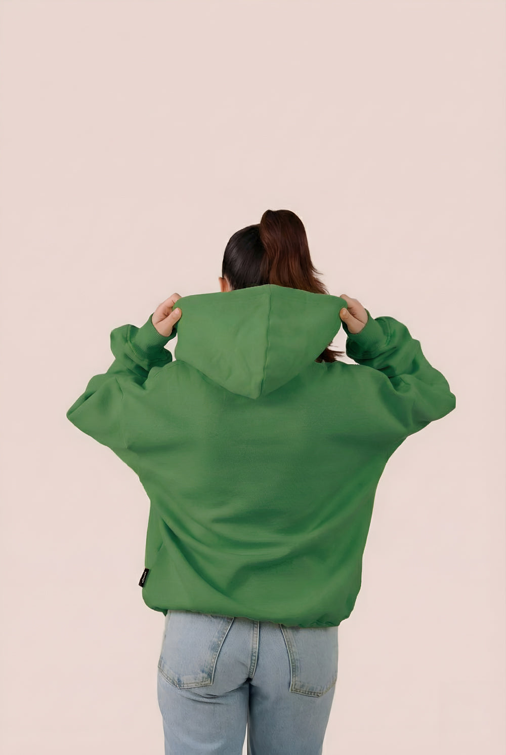 MULU Classic Oversized Hoodie - Green